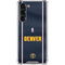 NBA Denver Nuggets Jersey Galaxy S24 FE Clear Case